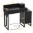 Jolley Reversible Makeup Vanity With Charging Station-1352612762
