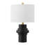 Lampe de table en céramique Doni 22 po
