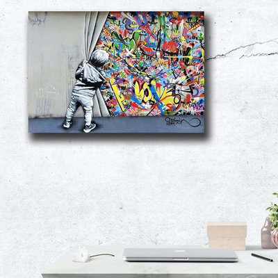 Wrapped Canvas Print