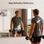 Ensemble de miroirs muraux rectangulaires pleine grandeur-2062936981-2057883439