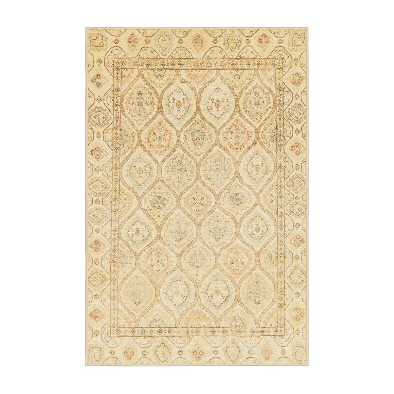 Abstract Indoor Rug, Rectangle 2' x 3'