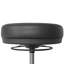 Adjustable Height Ergonomic Stool with Footrest