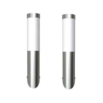 2 - Bulb Outdoor Sconce