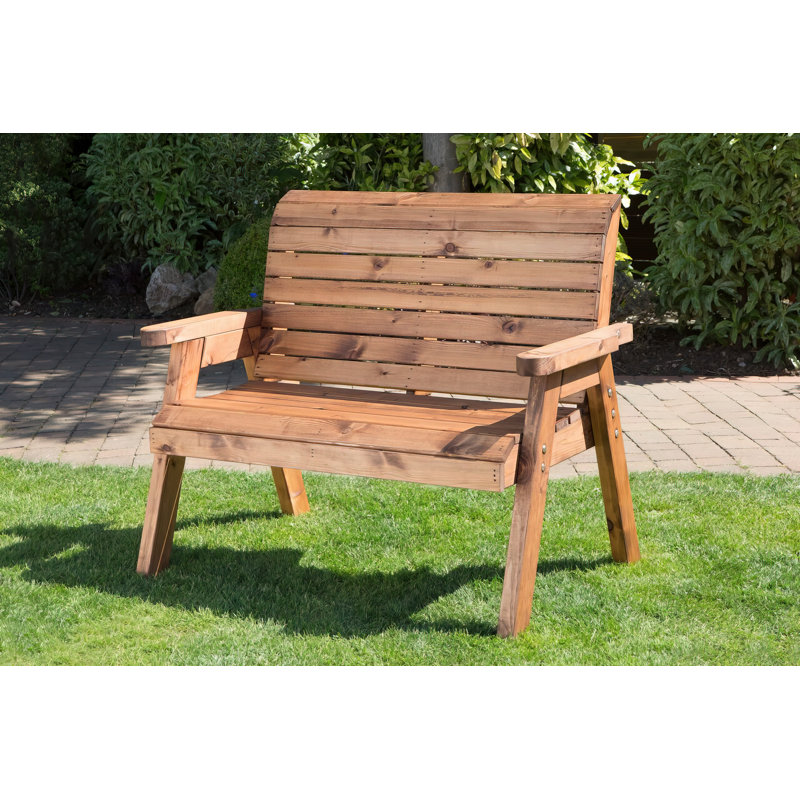 Synder Solid Wood Outdoor Bench