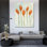 Ophelia & Co. Nichols, Liz, reproduction d'art sur toile tendue: Painted Tulips III