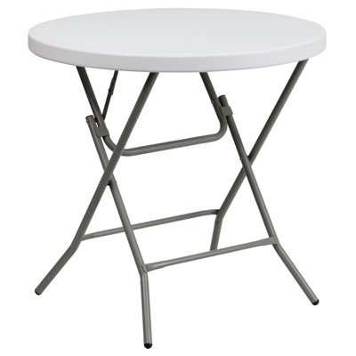 Round Plastic Folding Table