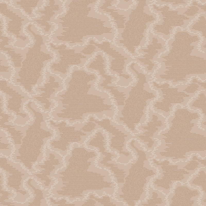 Papier peint Electric Ripple - Sandy Dunes