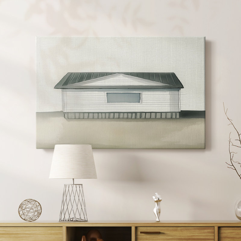LANDSCAPES Series LXV III - Gallery Emballé sur mesure, H 48 po x l 32 po