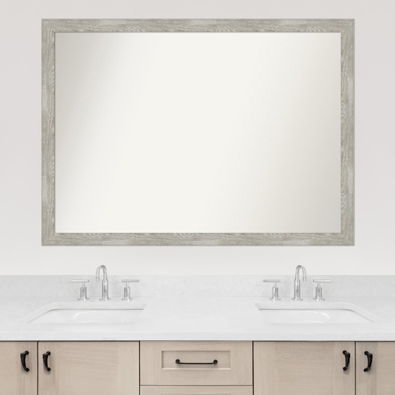 Miroir de salle de bain Regen, Rectangle, 34,5 po x 47,5 po