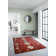 Bothwell Geometric Shag Area Rug