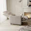 Canapé inclinable en tissu Chenille-2107323802