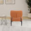 Petite chaise berçante rembourrée-1452003480