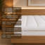  5-Inch(12.5Cm) Deep Duck Feather Mattress Topper – Proof T233 Cotton Cover Bed Cushioning-1310725101