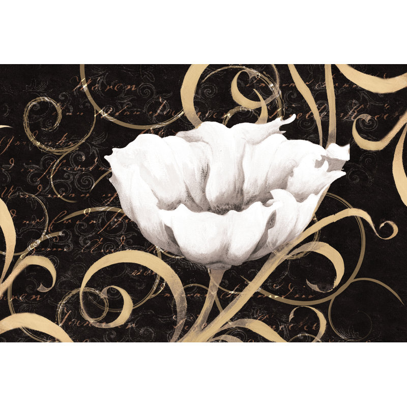 Multi Flowers 1 - Wrapped Canvas Art Prints, 30cm H x 46cm W
