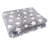 Montegue Geometric Fleece Pet Bed-1147080706