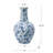 Ameeran Handmade Porcelain Table Vase