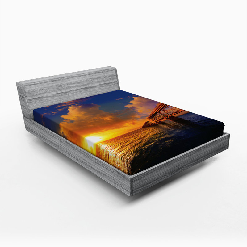Microfiber Fitted Sheet, Full Fitted Sheet