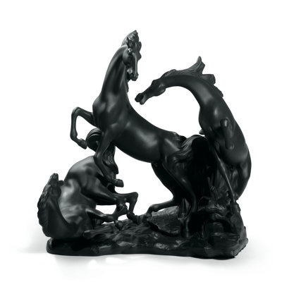 Horses' Group Figurine