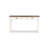 Dory - Sofa Table - Brown