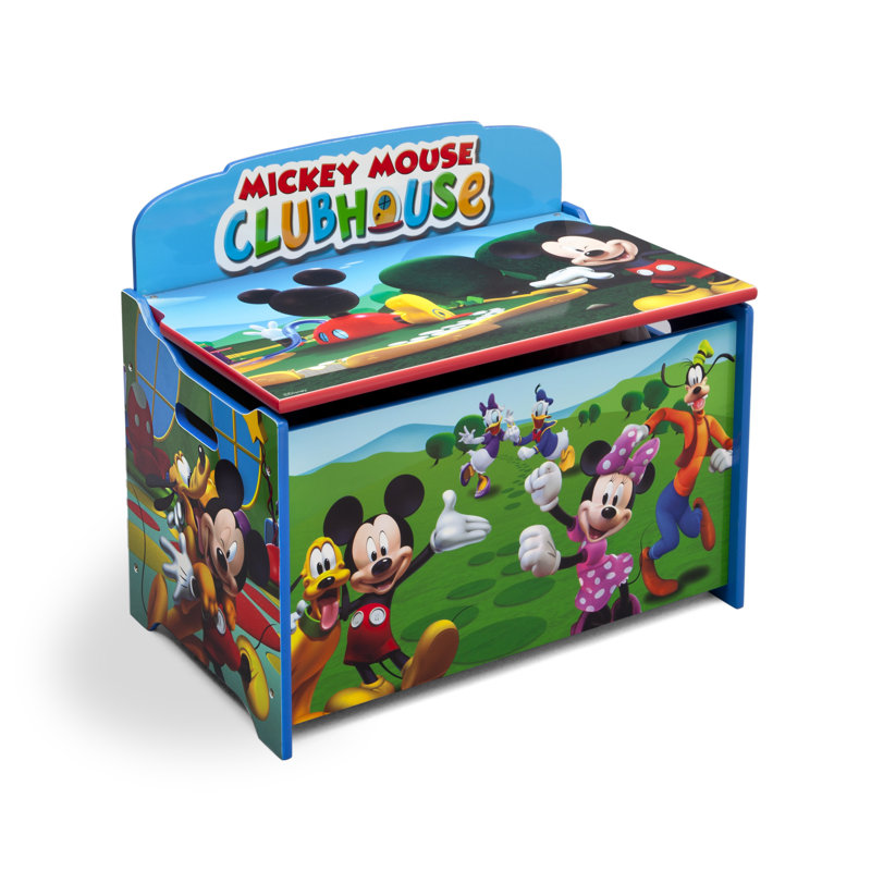 Boîte à jouets Mickey Mouse Deluxe