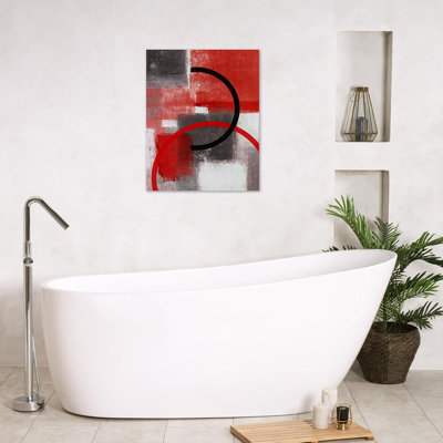 1 Piece Wrapped Canvas Wall Art