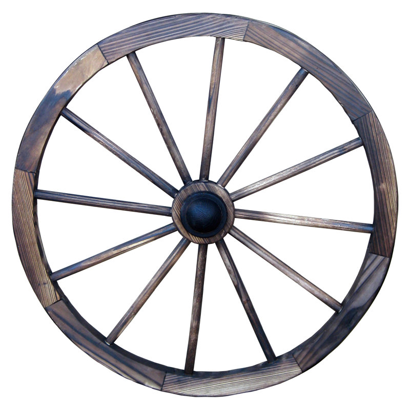 Oreanda Wood Transportation Wall Decor, 36" H x 36" W
