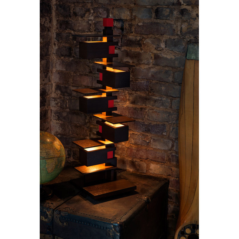 Taliesin Table Lamp, Walnut