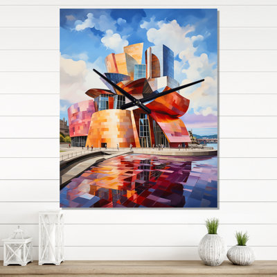 Jermonte - Cityscapes Wall Clock