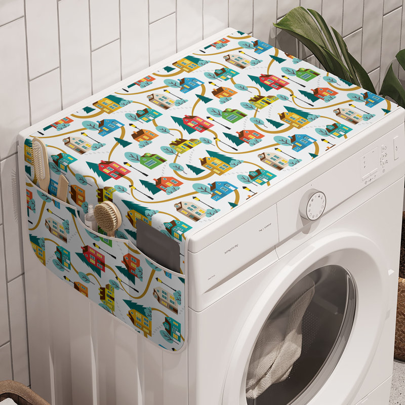 Multicolore 47,5 po x 18,5 po East Urban Home Village