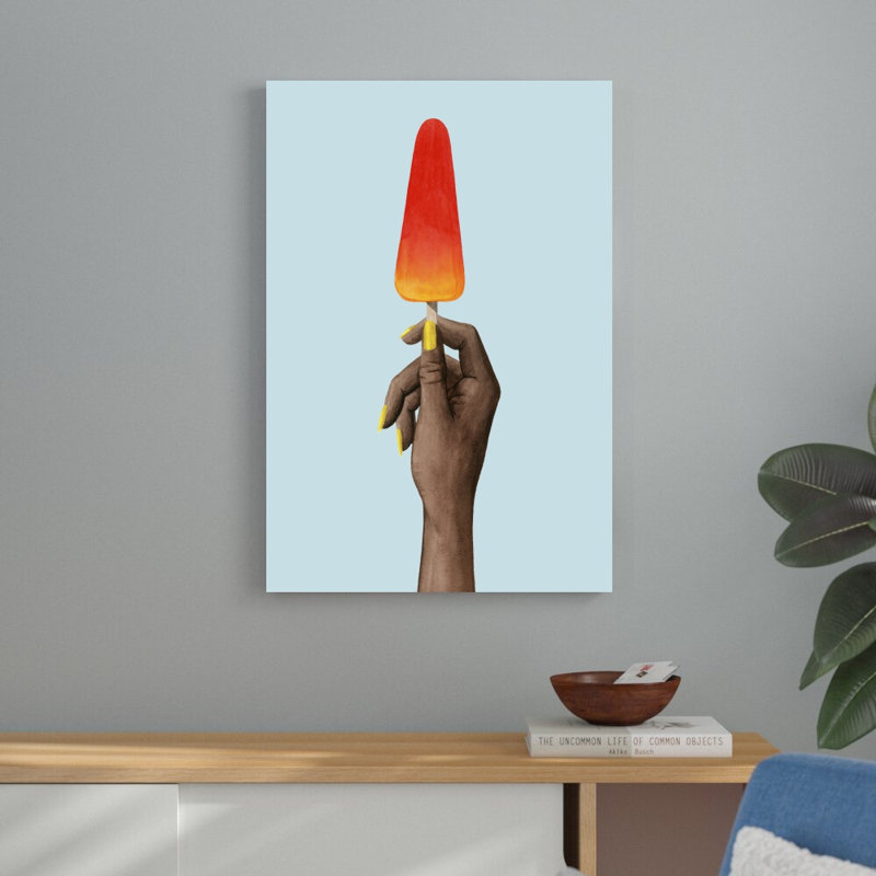 Popsicle Summer II, H 36 po x l 24 po