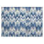 Tapis bleu intérieur / extérieur lavable à la machine Caziyah-109573614