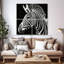 Motif de rayures zébrées Brampt III-109039703