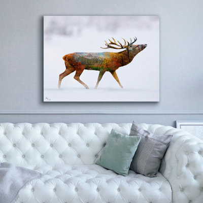 " Deer 2 " by Mark Ashkenazi
