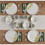 Service de table en porcelaine 16 pièces Studio Nova