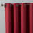 Schaeffer Solid Blackout Thermal Grommet Curtain Panels-21301434-21301432
