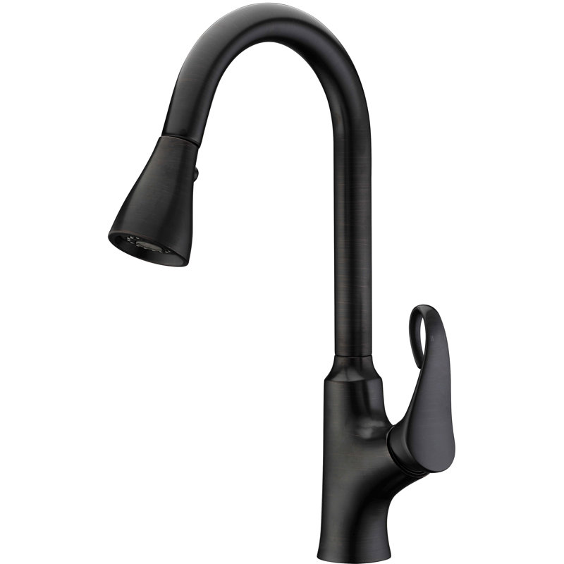 Dawn USA Kitchen Faucet, Dark Brown