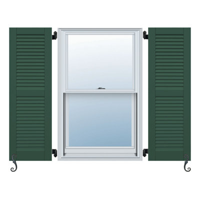 Porte-à-faux à persiennes centrale classique Atlantic Classic