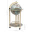 Kimora Globe Bar Wine Stand Eucalyptus Wood-1793420739