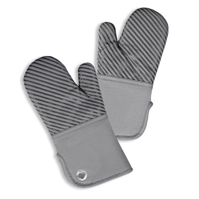 FabStyles Cotton Oven Mitt Set