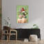 Surreal Floral Woman by Marja Van Den - Wrapped Canvas Print-438080979