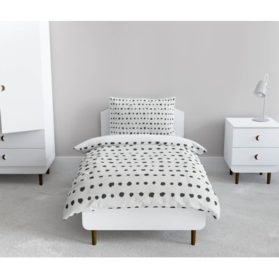Dot Row Comforter Set