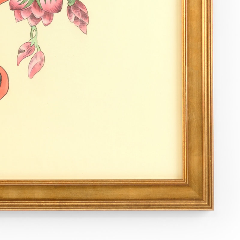 Chinoiserie Basket III Print