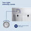 Hauslane 30" Stainless Steel 500 CFM Ducted (Vented) Under Cabinet Range Hood with Baffle Filter