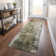 Machine Washable Indoor/Outdoor Claudian ACN1649 Olive Rug