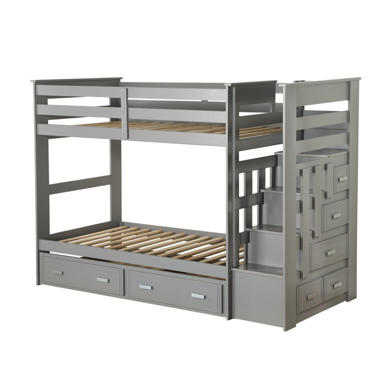 Lit simple avec lit gigogne Aytes