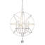 Lustre globe unique à 5 lumières Puma-32059546
