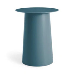 Blu Dot
Marine Blue Circula End Table