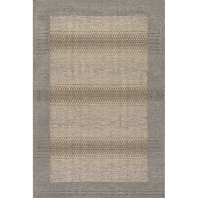  Opheline Modern Striped Area Rug