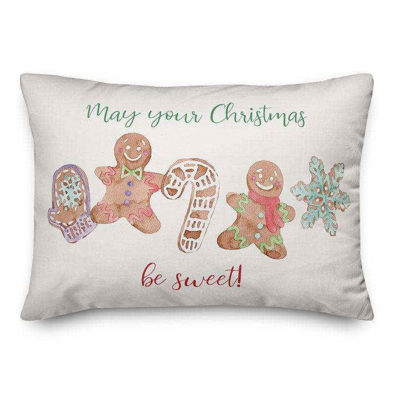 Coussin Sweet Christmas Cookies