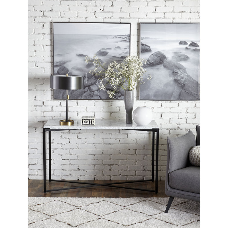 Ellett 50'' Solid Wood Console Table